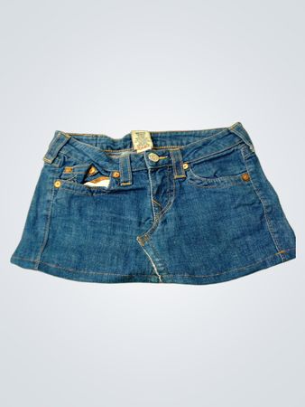 True Religion Denim Skirt