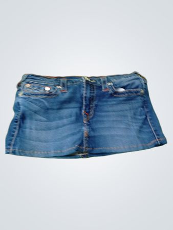 True Religion Denim Mini Skirt