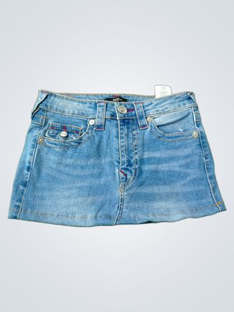 True Religion Denim Skirt