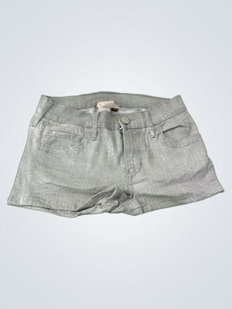 True Religion Grey Denim Shorts