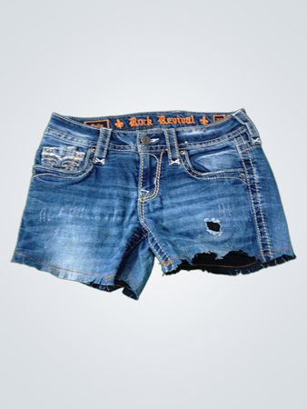 Rock Revival Denim Shorts