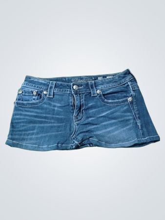 Miss Me Embellished Denim Shorts