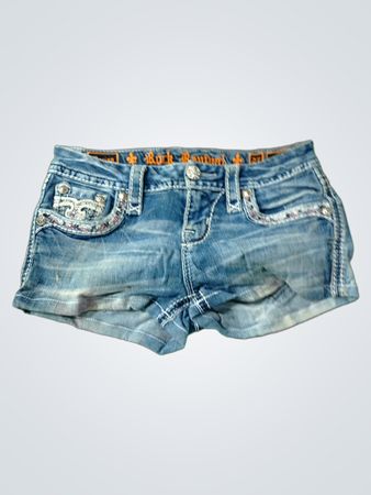 Rock Revival Denim Shorts