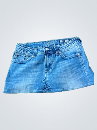 Miss Me Denim Skirt