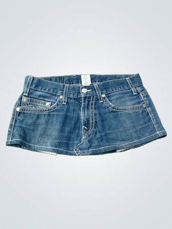 True Religion Denim Mini Skirt