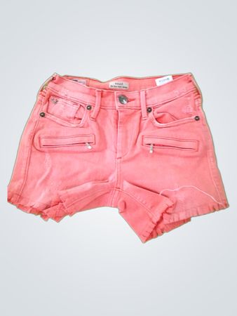 True Religion Pink Denim Shorts