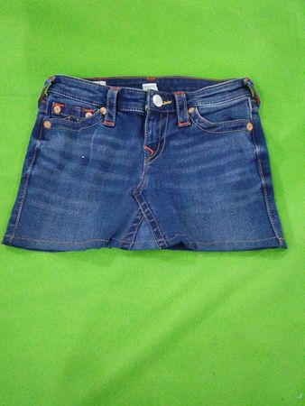 True Religion Girls Denim Skirt
