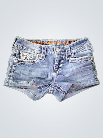 Rock Revival Denim Shorts