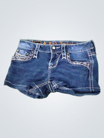 Rock Revival Denim Shorts