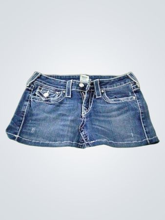True Religion Denim Skirt