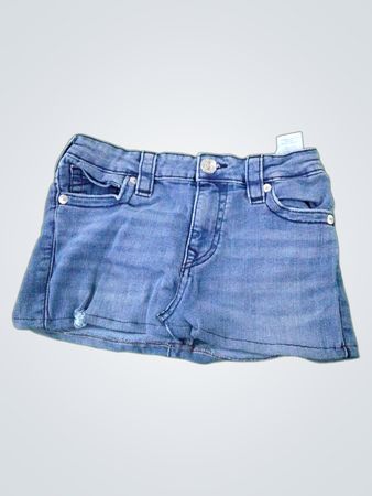 True Religion Denim Mini Skirt