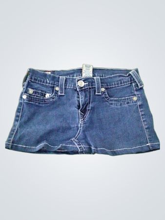 True Religion Denim Skirt