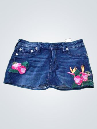 True Religion Denim Skirt