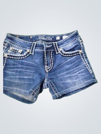 Miss Me Denim Shorts