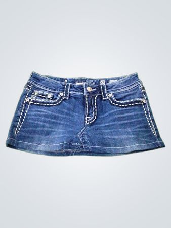 Miss Me Denim Skirt