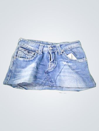 True Religion Women's Denim Skirt