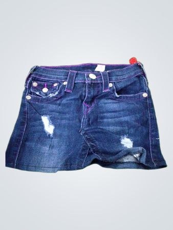 True Religion Brand Jeans Section Super Skinny Skirt