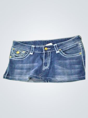 True Religion Denim Mini Skirt