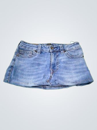 True Religion Denim Mini Skirt