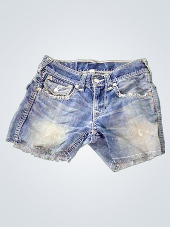 True Religion Denim Shorts