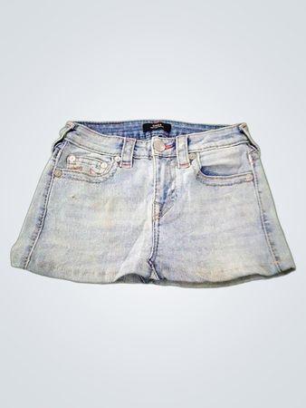True Religion Denim Skirt