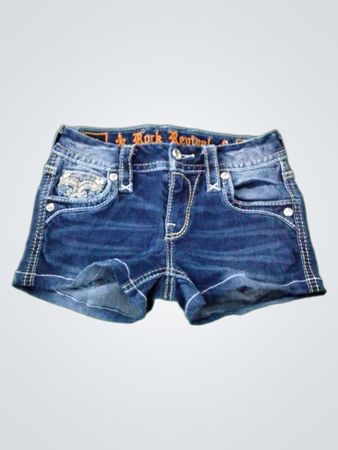 Rock Revival Denim Shorts