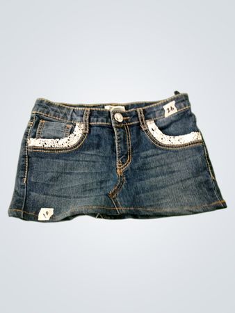 Mudd Girls Denim Skirt