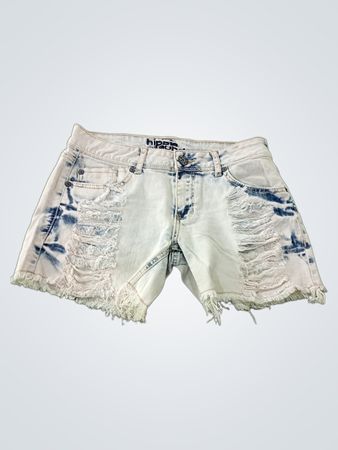 Hippie Laundry Distressed Denim Shorts