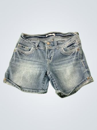 No Boundaries Denim Shorts