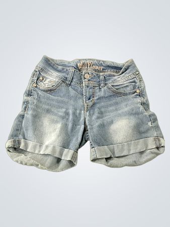 Wallflower Denim Shorts