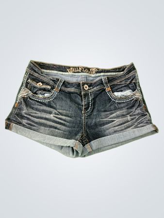 Wallflower Denim Shorts