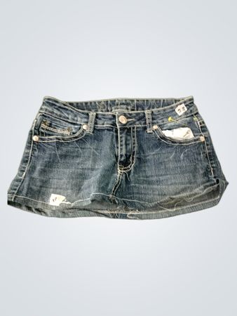 ND Weekend Women's Embellished Denim Shorts