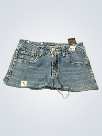 Rodeo Girl Denim Skirt