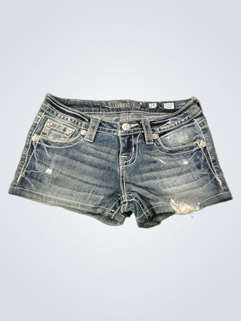 Miss Me Denim Shorts