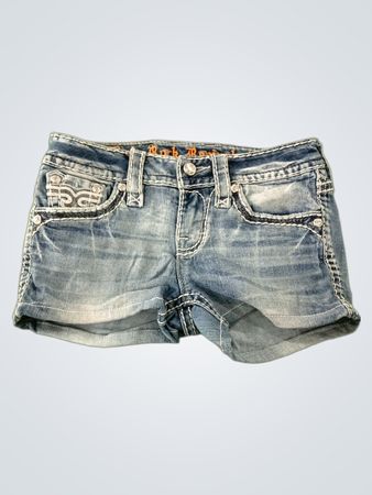 Rock Revival Denim Shorts