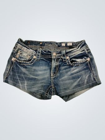 Miss Me Denim Shorts