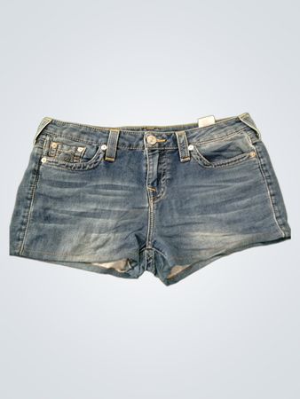 True Religion Brand Jeans Section Jogger World Tour Fashion For The Senses Denim Shorts