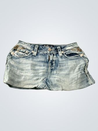 Miss Me Denim Skirt