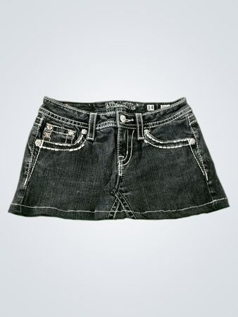 Miss Me Girls Denim Skirt