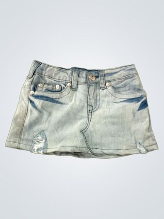 True Religion Denim Skirt