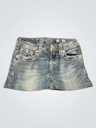 Miss Me Denim Skirt