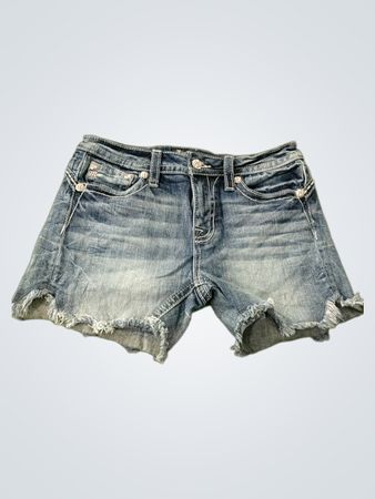 Miss Me Los Angeles Denim Shorts
