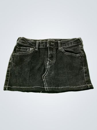 True Religion Denim Mini Skirt