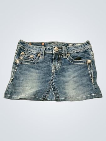 Miss Me Denim Skirt