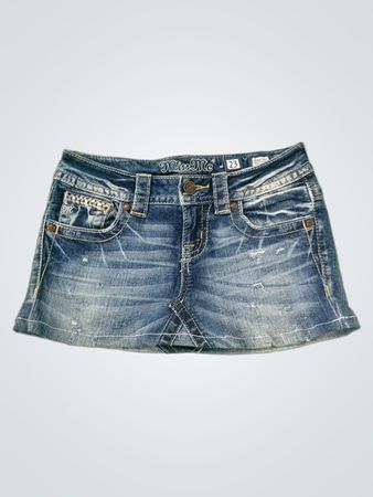 Miss Me Denim Skirt