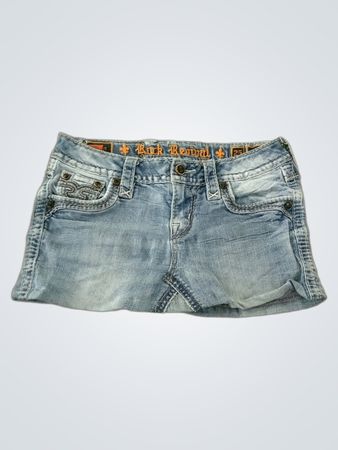 Rock Revival Denim Skirt