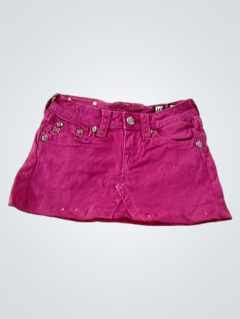 Miss Me Denim Skirt