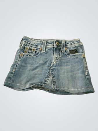 Miss Me Denim Skirt