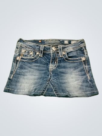 Miss Me Denim Skirt