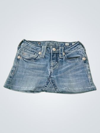 Miss Me Denim Skirt